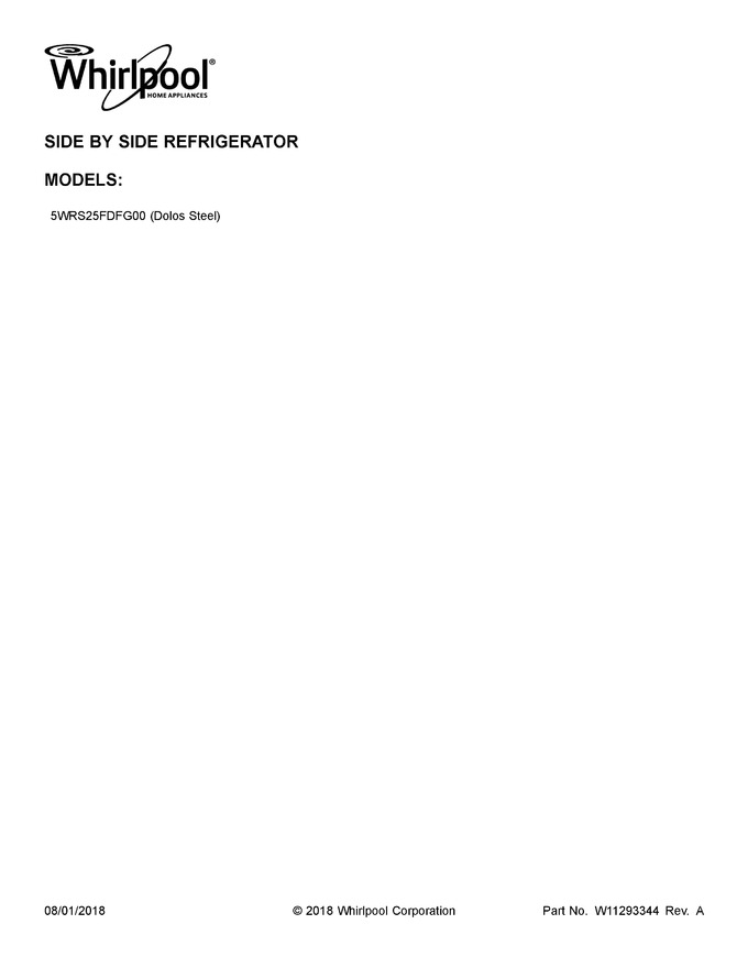 Diagram for 5WRS25FDFG00
