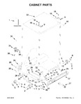 Diagram for 02 - Cabinet Parts