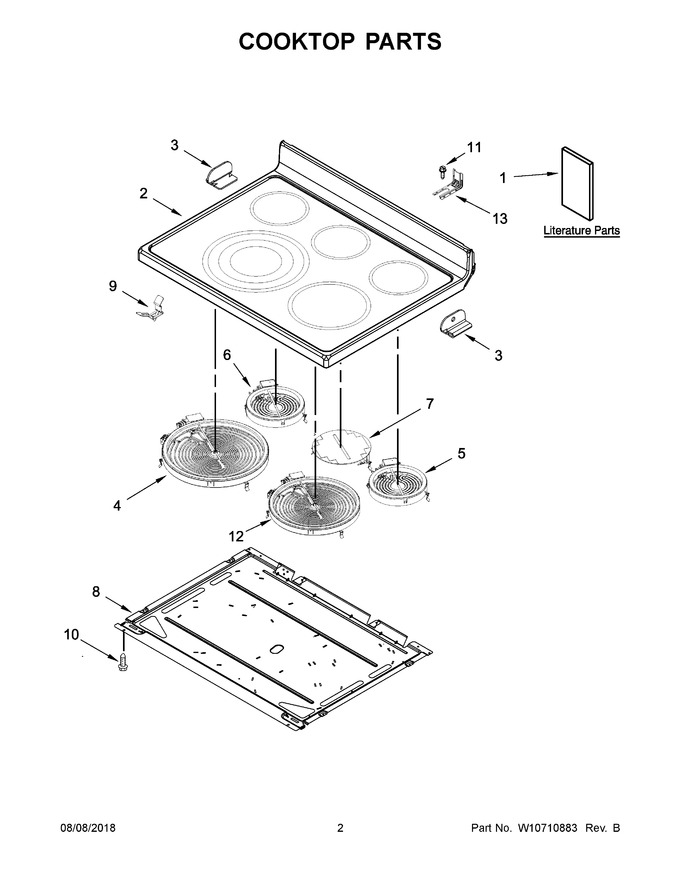 Diagram for WFE714HLAS1