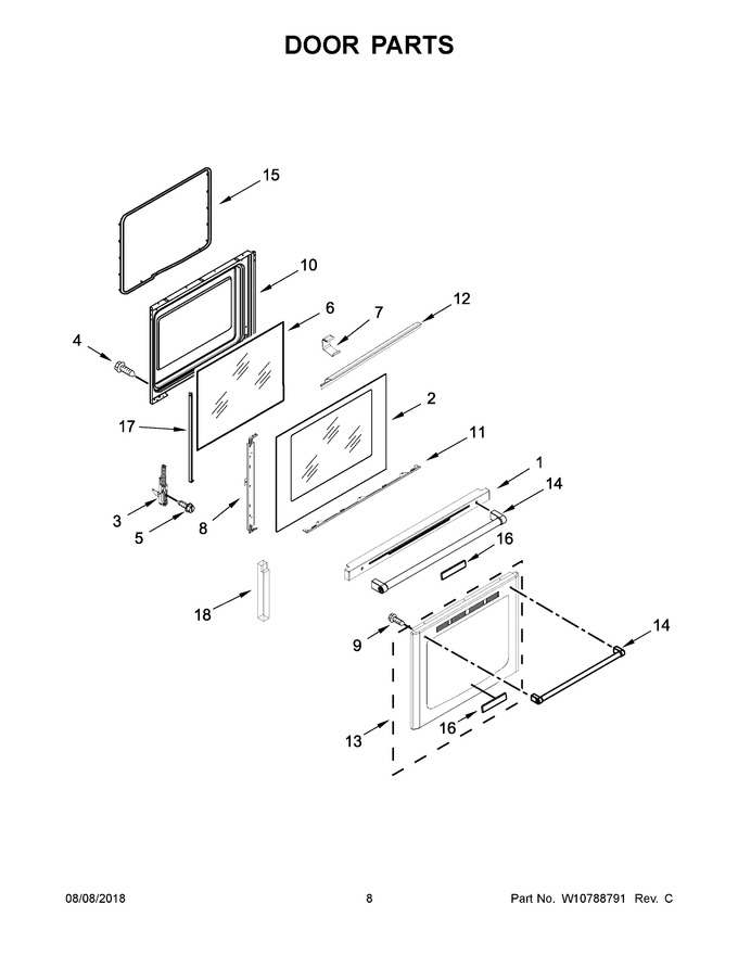 Diagram for YKFEG500EWH0