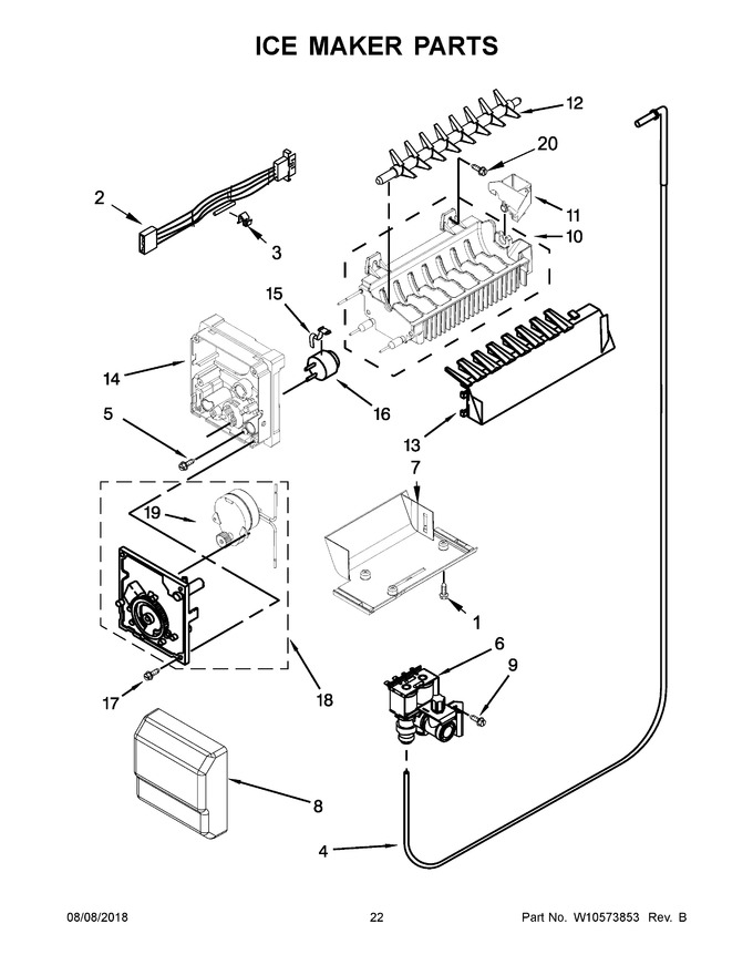 Diagram for WRS342FIAW00