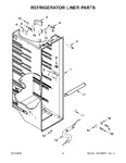 Diagram for 03 - Refrigerator Liner Parts