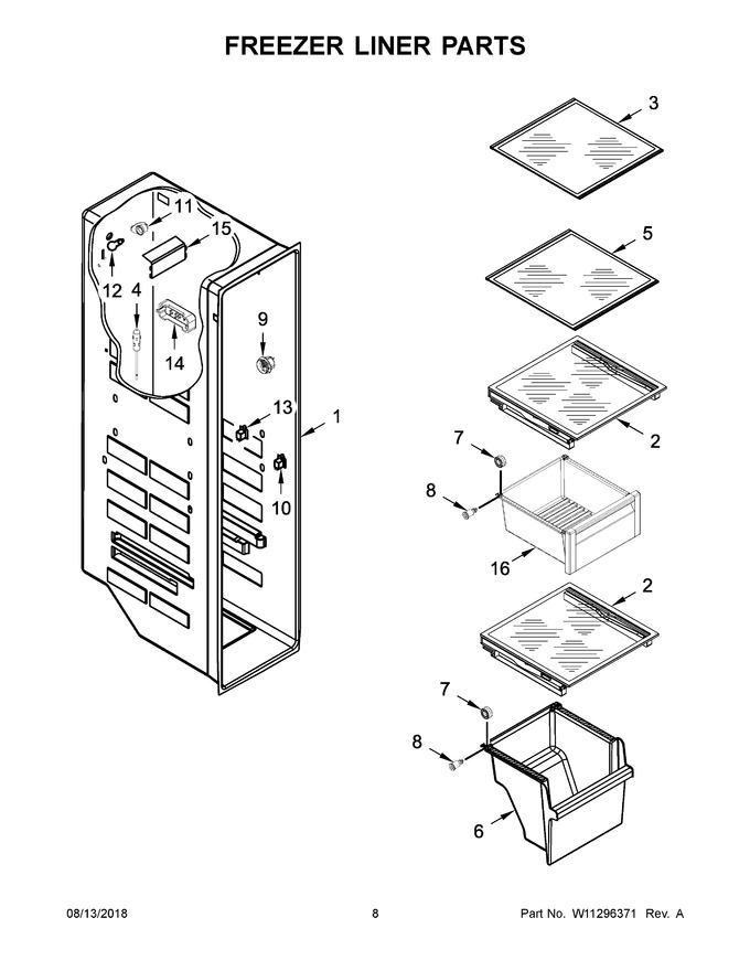 Diagram for WRSA88FIHZ00