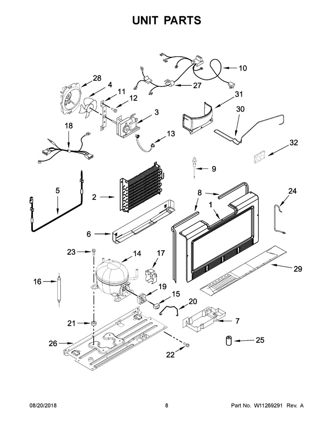 Diagram for GAFZ30FDGB01