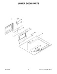 Diagram for 07 - Lower Door Parts