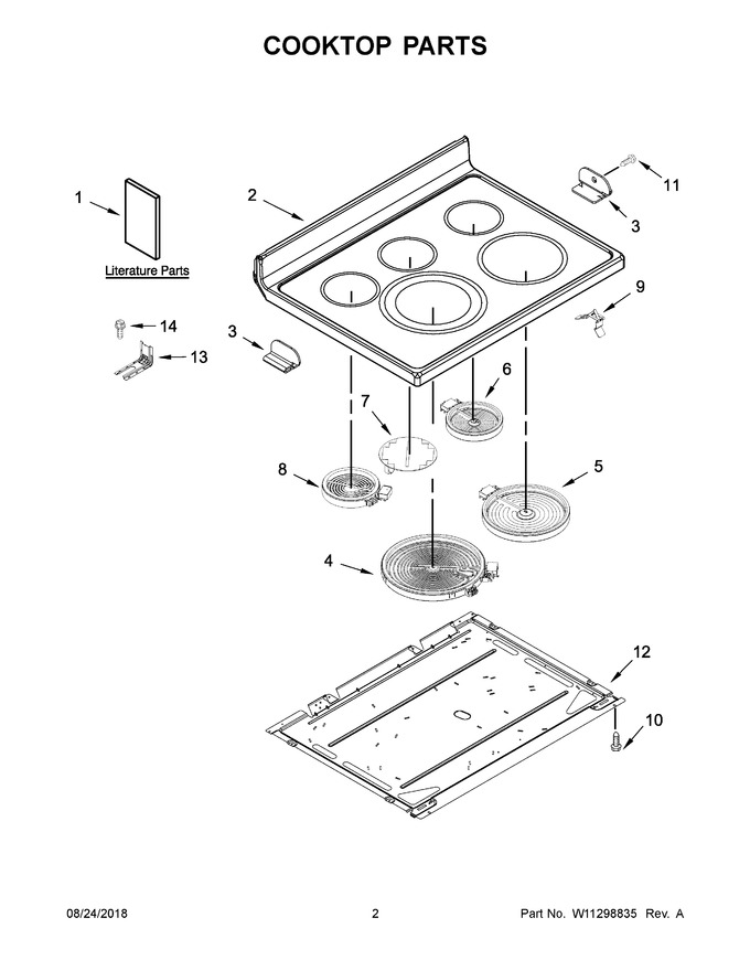 Diagram for KFEG500EWH3