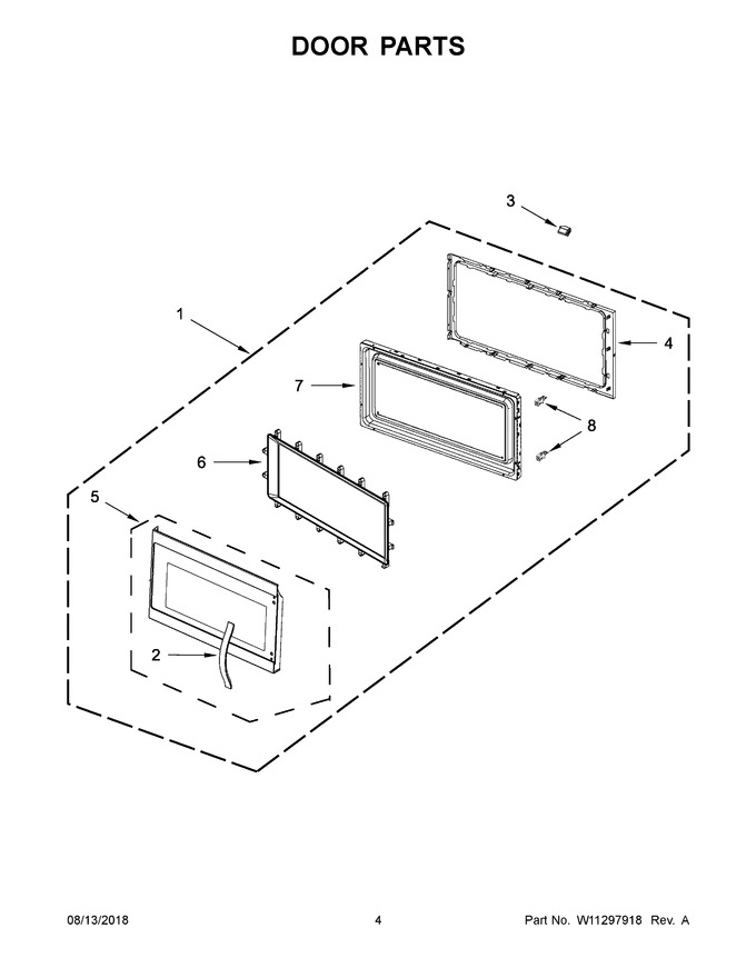 Diagram for WMH54521HS2