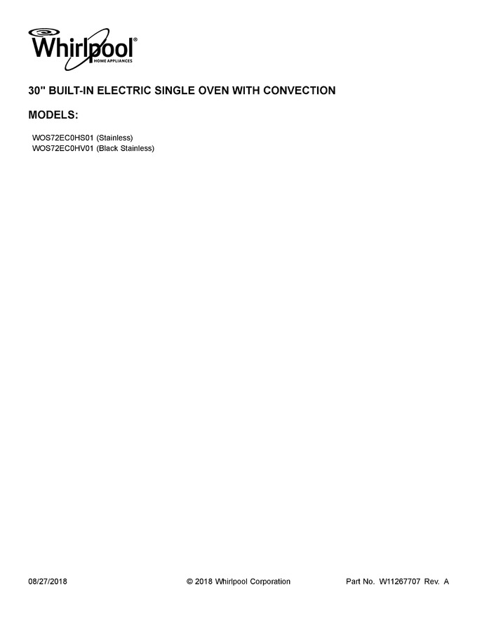 Diagram for WOS72EC0HV01