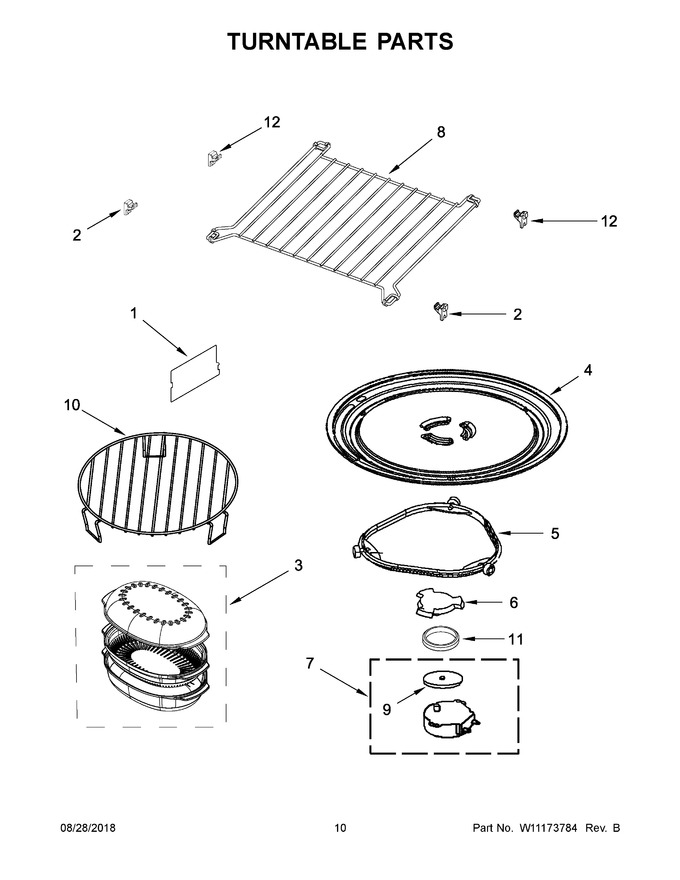 Diagram for YWMH76719CB1