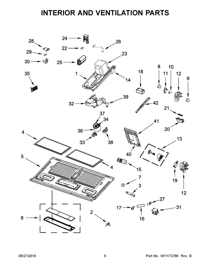 Diagram for YWMH76719CB2