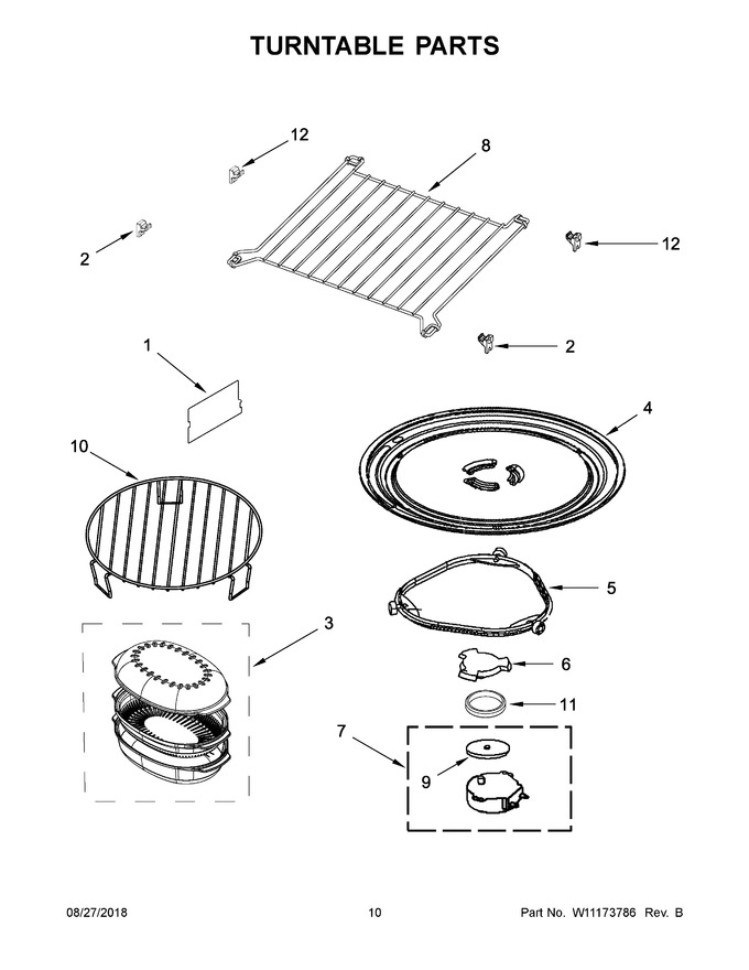Diagram for YWMH76719CB2