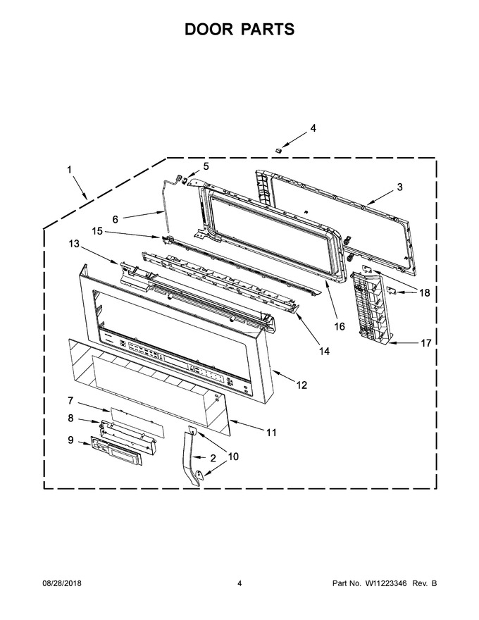 Diagram for YWMH76719CB3