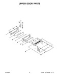 Diagram for 06 - Upper Door Parts