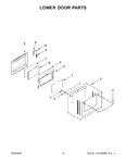 Diagram for 07 - Lower Door Parts
