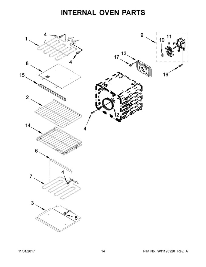 Diagram for KOCE500ESS06