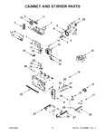 Diagram for 03 - Cabinet And Stirrer Parts