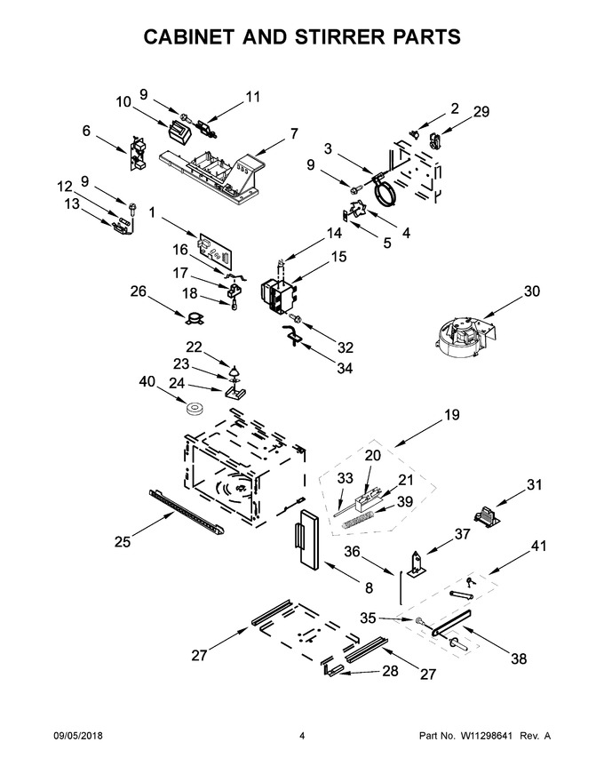 Diagram for KOCE507EBS04
