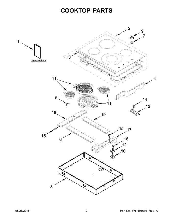 Diagram for WCE55US0HB01