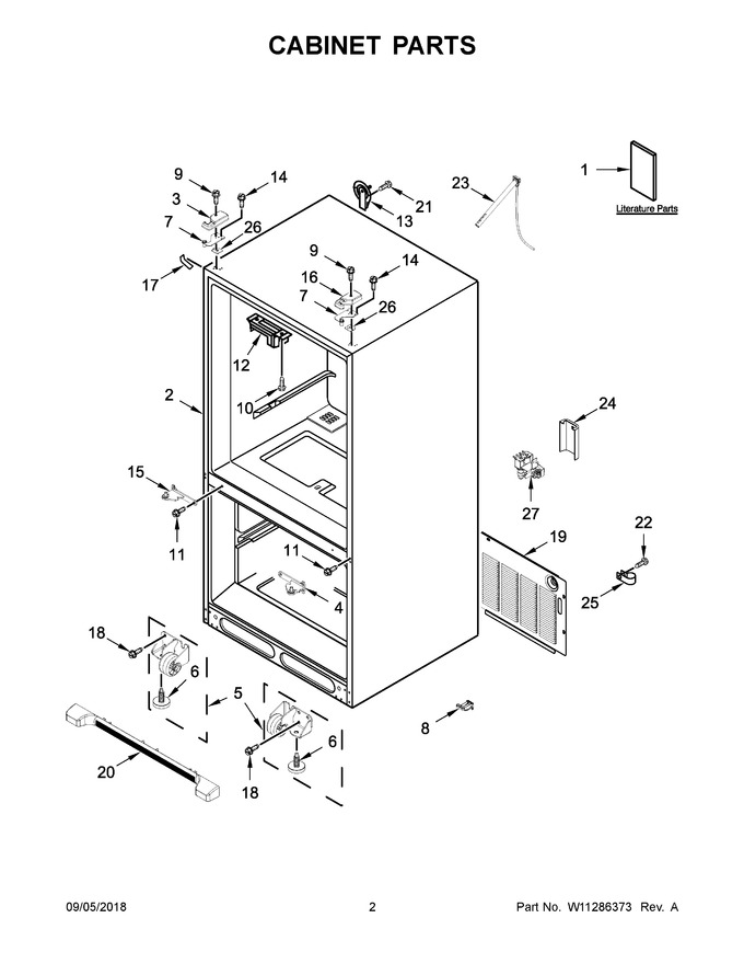 Diagram for WRFA32SMHZ01