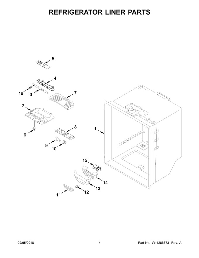 Diagram for WRFA32SMHZ01