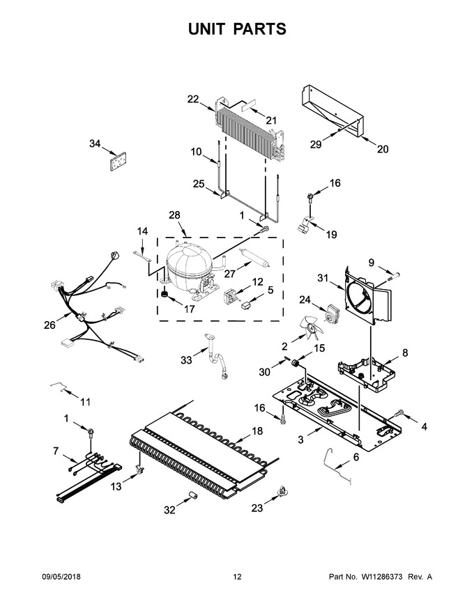 Diagram for WRFA32SMHZ01