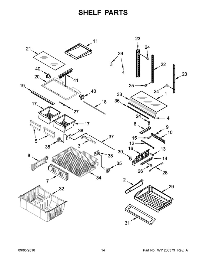 Diagram for WRFA32SMHZ01