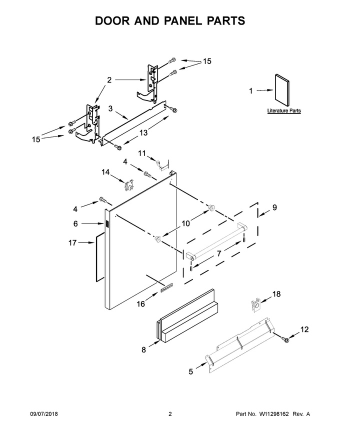 Diagram for KDTM704ESS3
