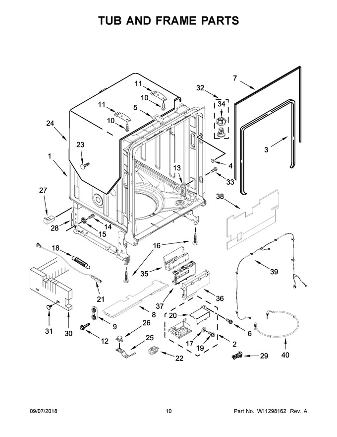 Diagram for KDTM704ESS3
