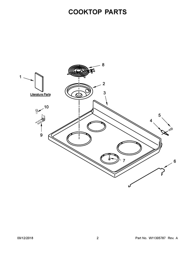 Diagram for WFC150M0EW3