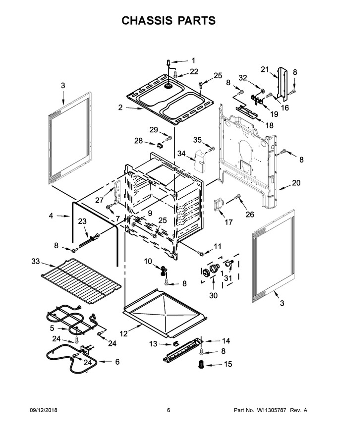 Diagram for WFC150M0EW3