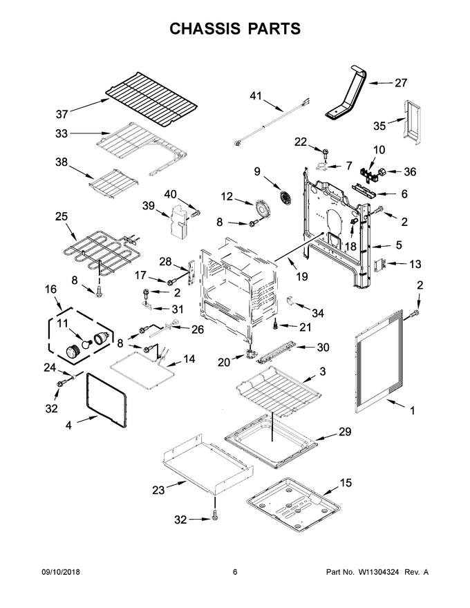 Diagram for YWFE745H0FH2