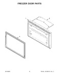 Diagram for 06 - Freezer Door Parts