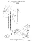 Diagram for 04 - Fill, Drain And Overfill Parts