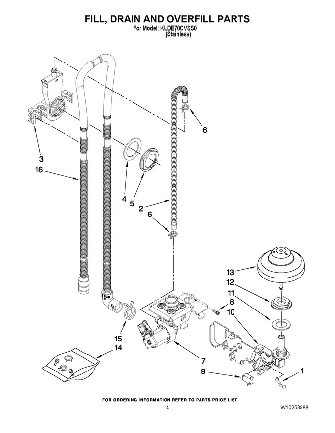 Diagram for KUDE70CVSS0