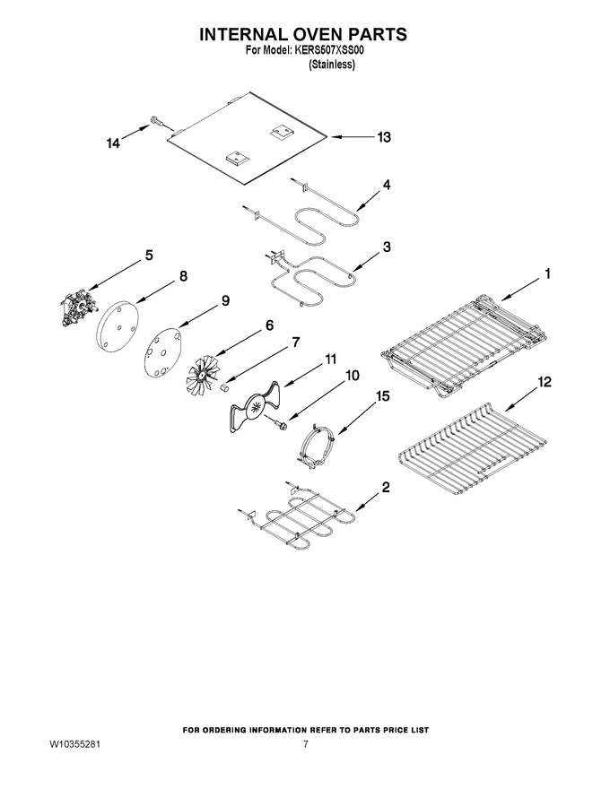 Diagram for KERS507XSS00