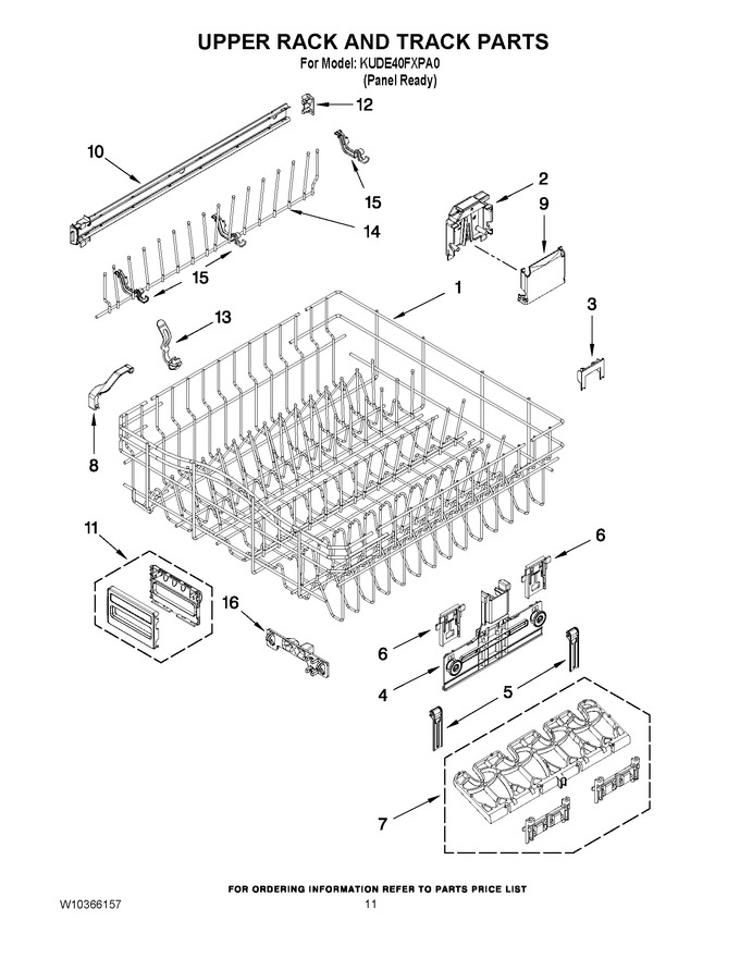Diagram for KUDE40FXPA0