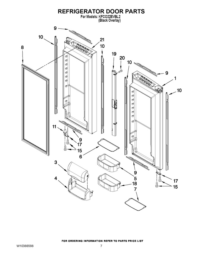 Diagram for KFCO22EVBL2