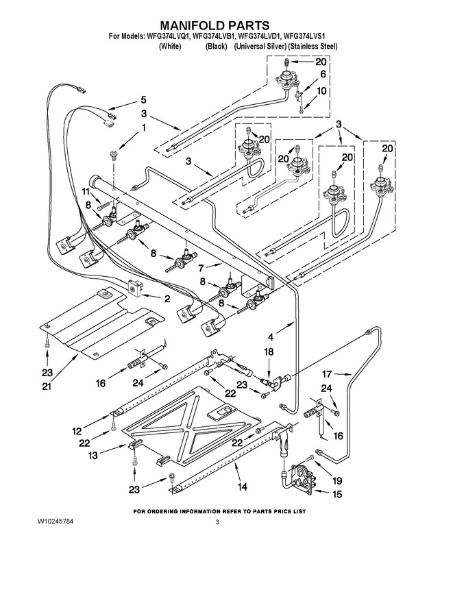 Diagram for WFG374LVD1