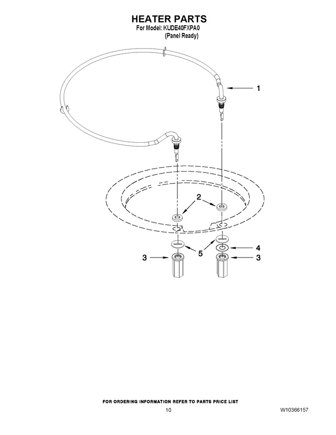 Diagram for KUDE40FXPA0