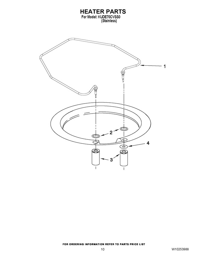 Diagram for KUDE70CVSS0