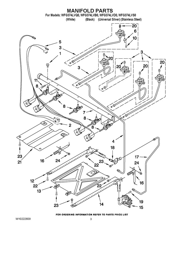 Diagram for WFG374LVS0