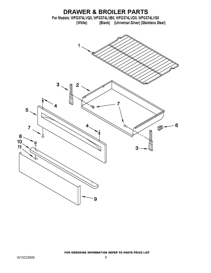 Diagram for WFG374LVQ0