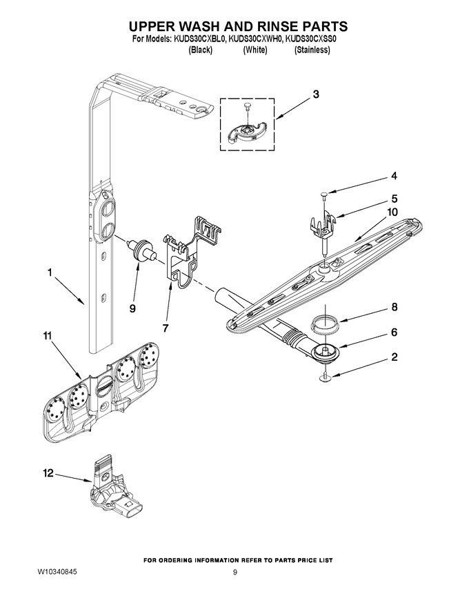 Diagram for KUDS30CXWH0
