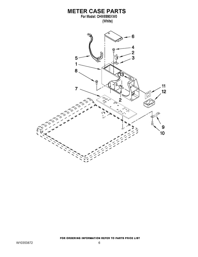 Diagram for CHW8990XW0