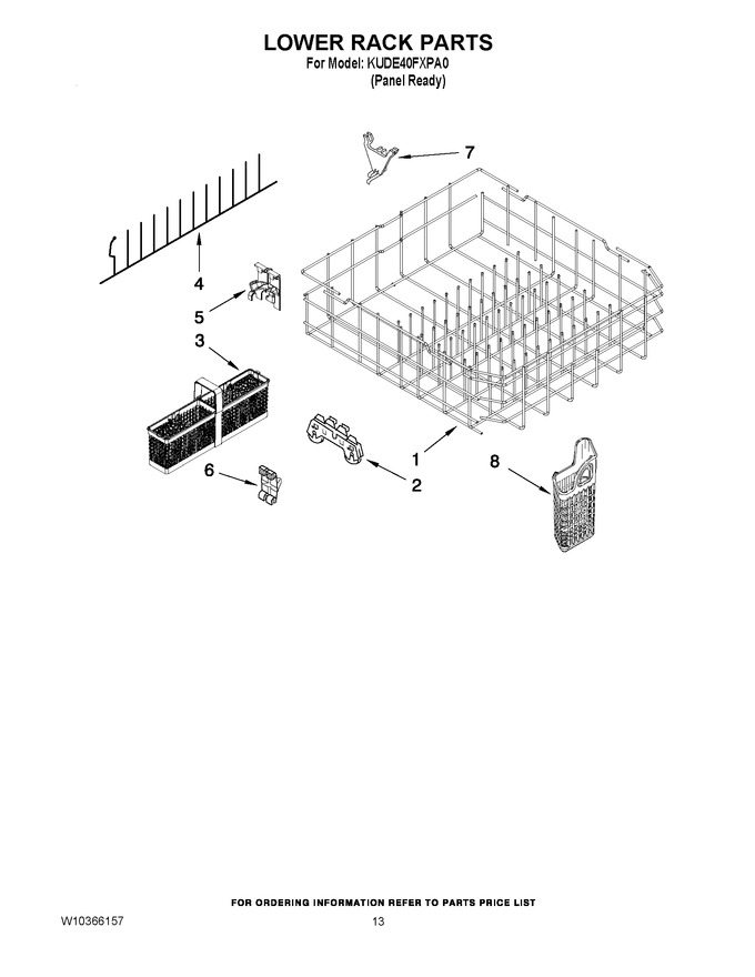 Diagram for KUDE40FXPA0