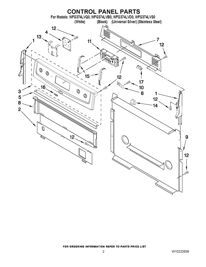 Diagram for WFG374LVQ0