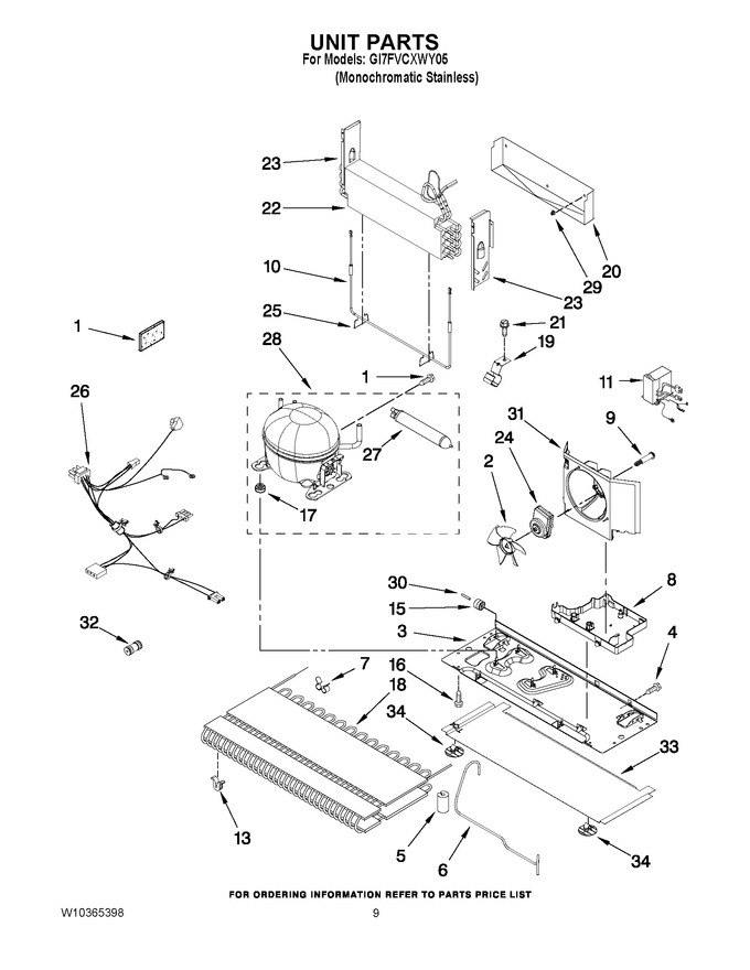Diagram for GI7FVCXWY05