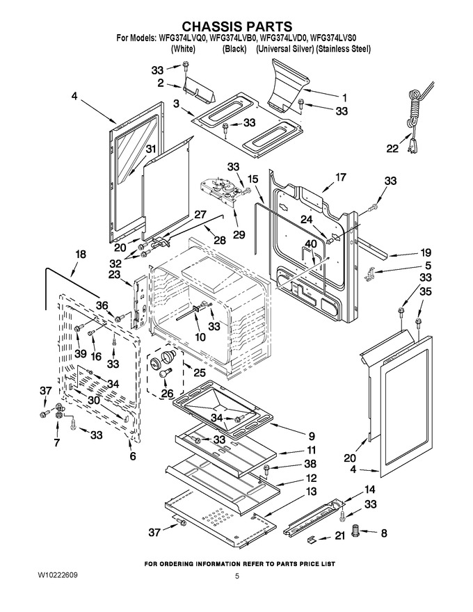 Diagram for WFG374LVQ0