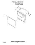 Diagram for 06 - Freezer Door Parts