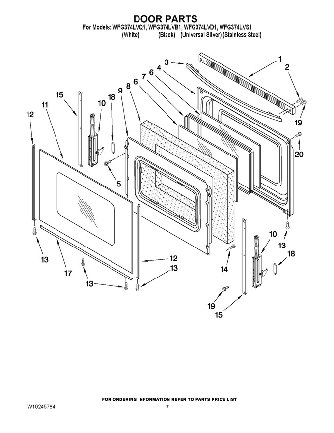 Diagram for WFG374LVD1